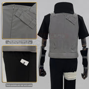 Itachi Uchiha ANBU Cosplay