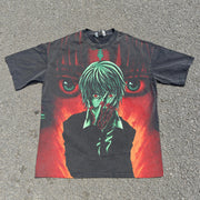 Kurapika Acid Wash T-shirt