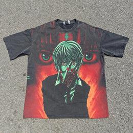 Kurapika Acid Wash T-shirt