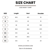 Guts Beast Mode Acid Wash T-shirt