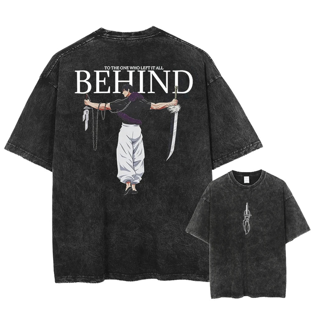 Toji T-shirt Collection - Anime Apparel - Exclusive Edition – Levi