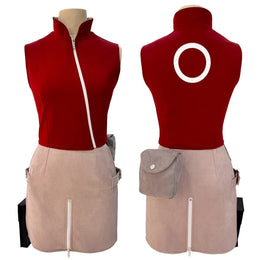 Sakura Haruno Shippuden Cosplay