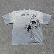 Baki Acid Wash T-shirt