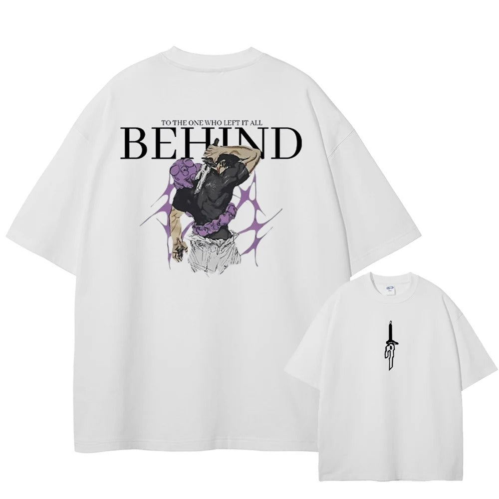 Toji T-shirt Collection - Anime Apparel - Exclusive Edition – Levi