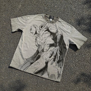 Saitama Acid Wash T-shirt