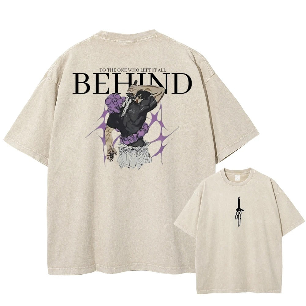 Toji T-shirt Collection - Anime Apparel - Exclusive Edition – Levi