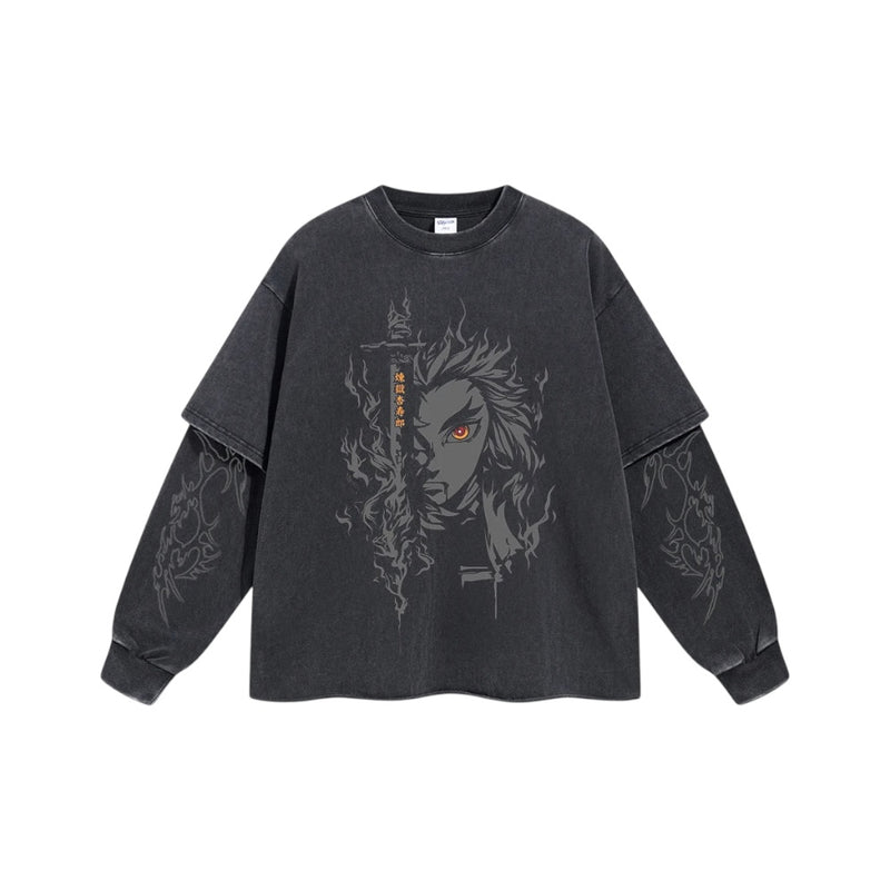 Vintage Double Sleeve T-shirts