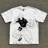 Gojo Satoru Acid Wash T-shirt