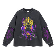 Gohan Vintage Double Sleeve T-shirt