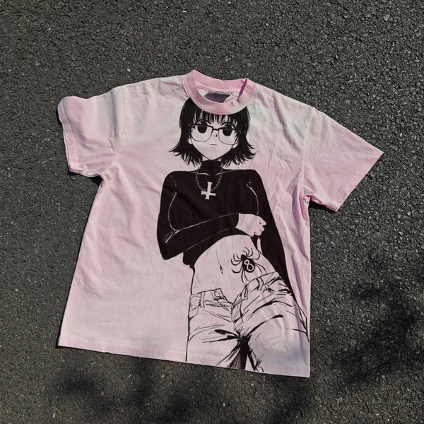 Shizuku Acid Wash T-shirt