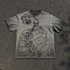 Eren‘s Transformation Acid Wash T-shirt