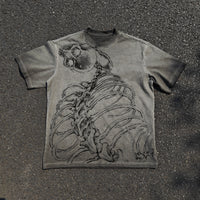 Eren‘s Transformation Acid Wash T-shirt