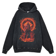 Genryusai Shigekuni Yamamoto Vintage Hoodie