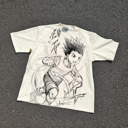 Gon Acid Wash T-shirt
