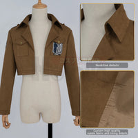 Attack on Titan Survey Corps Premium Jacket