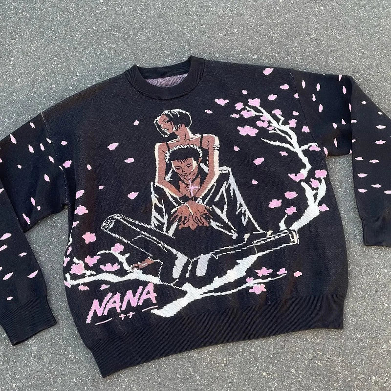 Nana X Ren Loose Knit Sweater