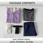 Hinata Hyuga Cosplay Tracksuit