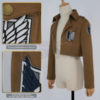 Attack on Titan Survey Corps Premium Jacket