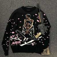 Nana X Ren Loose Knit Sweater