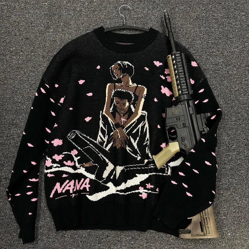 Nana X Ren Loose Knit Sweater