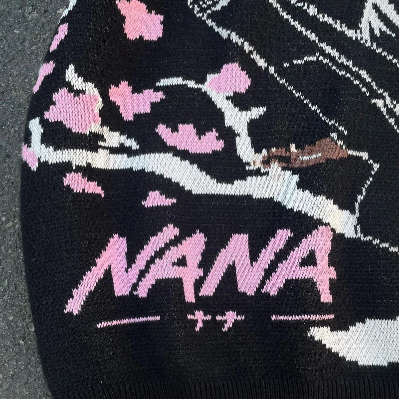 Nana X Ren Loose Knit Sweater