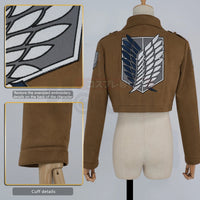Attack on Titan Survey Corps Premium Jacket
