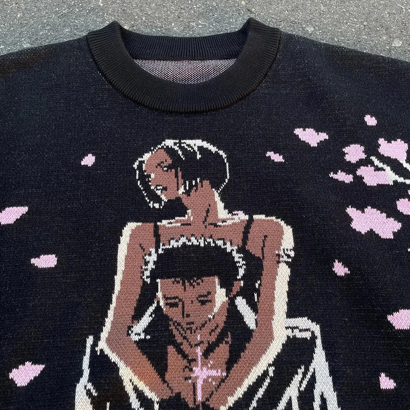 Nana X Ren Loose Knit Sweater