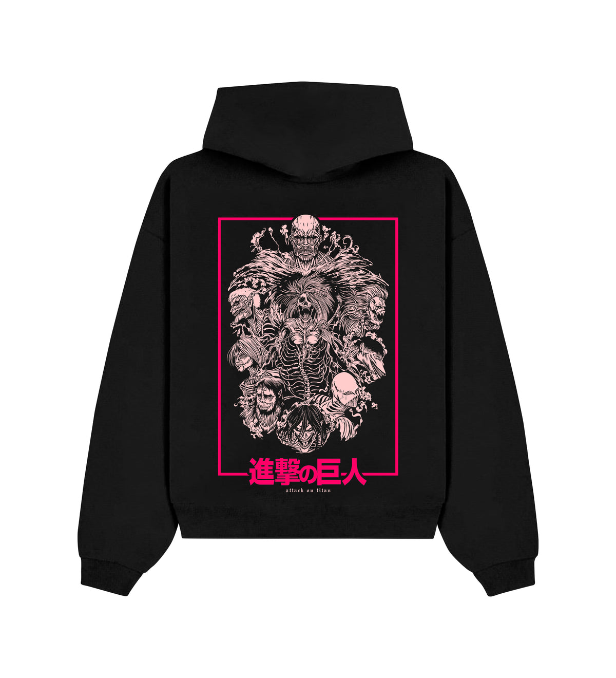 The Nine Titans Classic Hoodie
