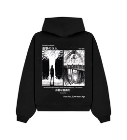 Attack on Titan Classic Hoodie V8
