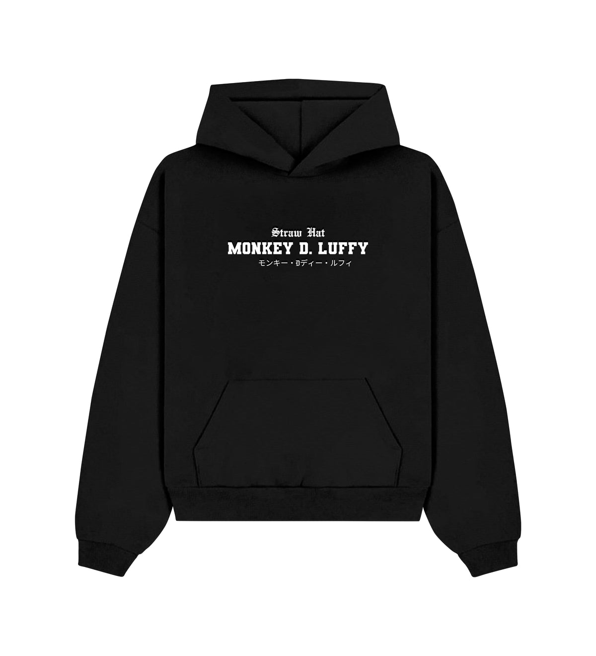 Monkey D. Luffy Classic Hoodie