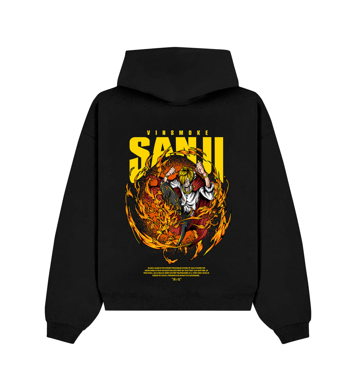 Sanji Classic Hoodie