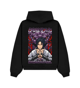 Sasuke Uchiha Classic Hoodie V5