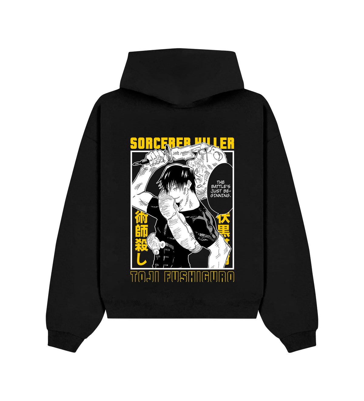 Toji "The Anomaly" Classic Hoodie