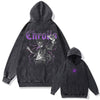 Chrollo "Bandit's Secret" Vintage Hoodie