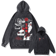 Uchiha Clan Vintage Hoodie