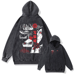 Uchiha Clan Vintage Hoodie