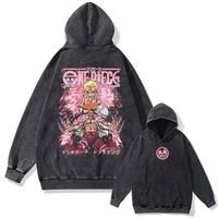 Doflamingo "Joker" Vintage Hoodie