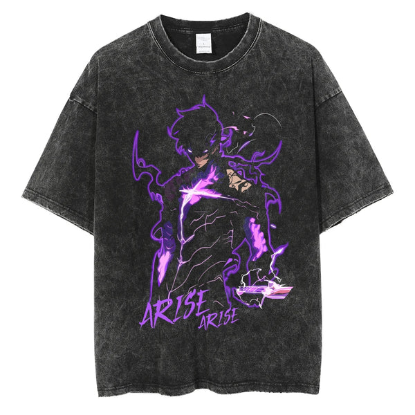 Sung Jinwoo "ARISE" Vintage T-shirt