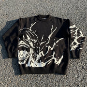 Attack Titan Loose Knit Sweater
