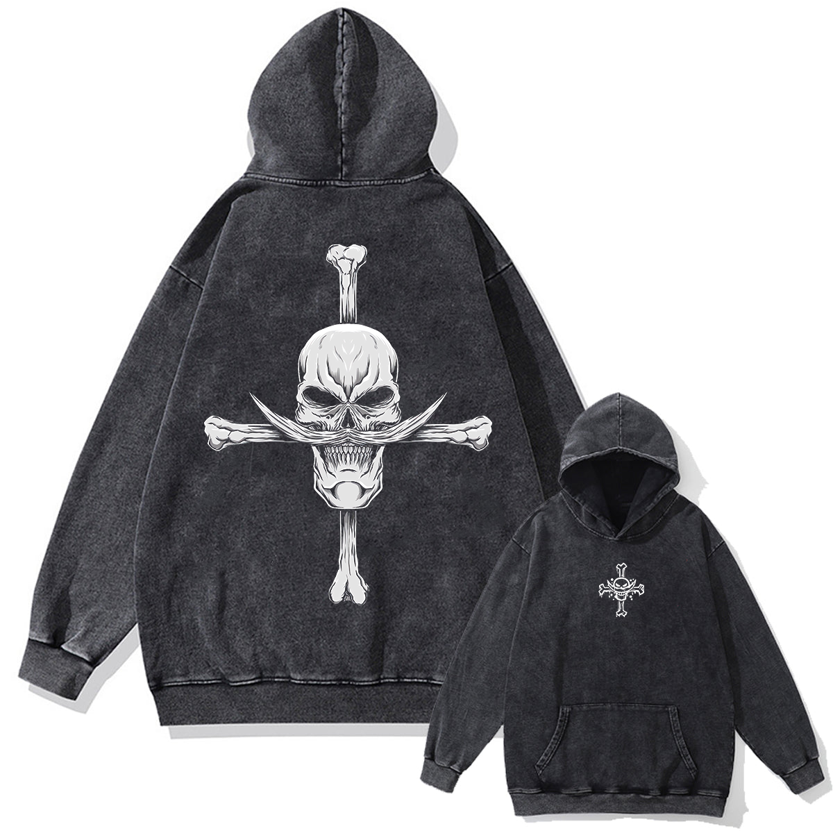 Whitebeard Vintage Hoodie