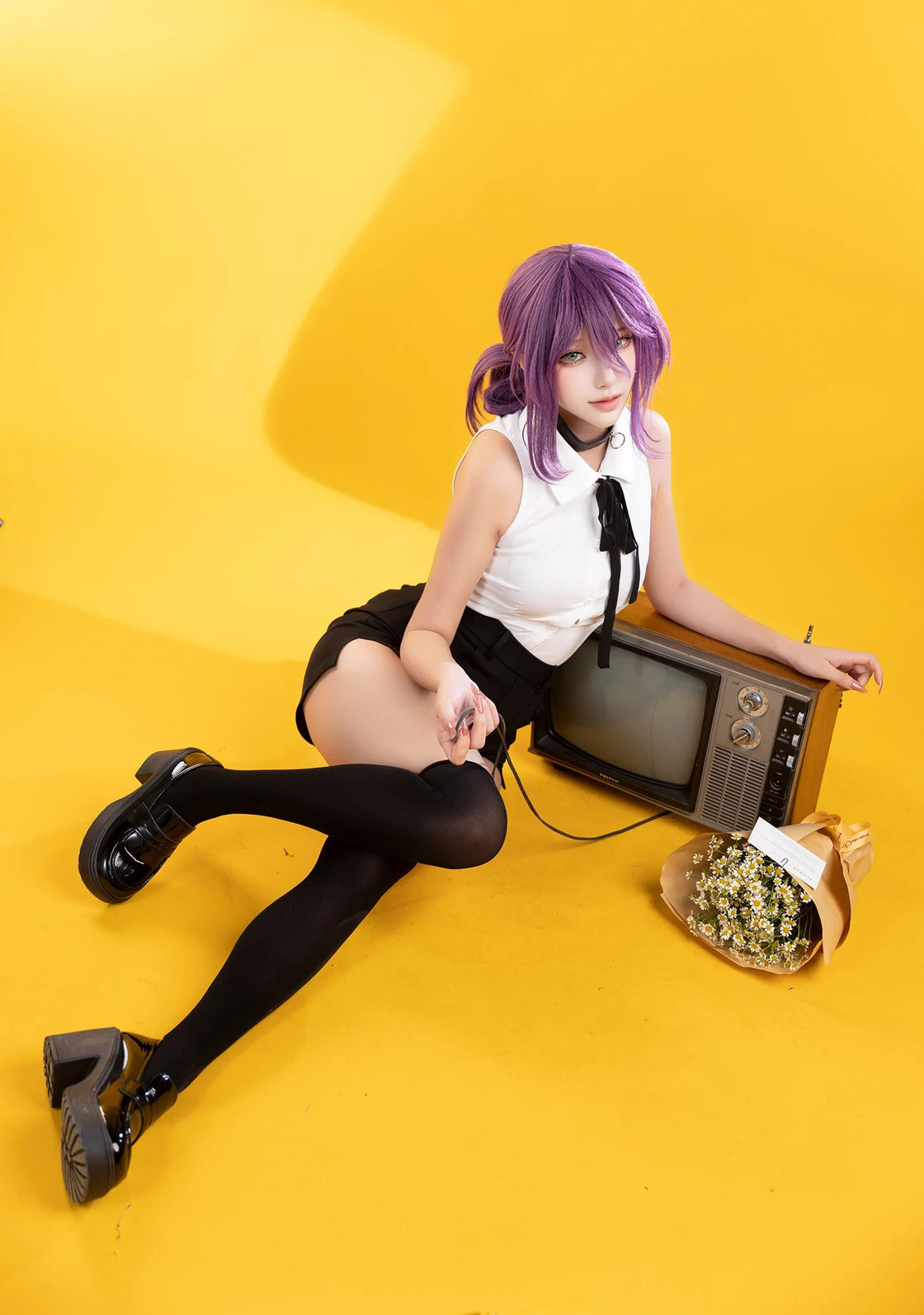 Reze Full Cosplay Costume | Chainsaw Man Outfit – Levi Crew Store