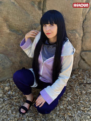 Hinata Hyuga Cosplay Tracksuit