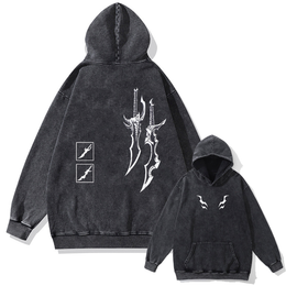 Demon King's Daggers Vintage Hoodie