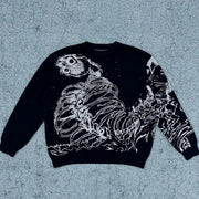 Eren‘s Transformation Loose Knit Sweater