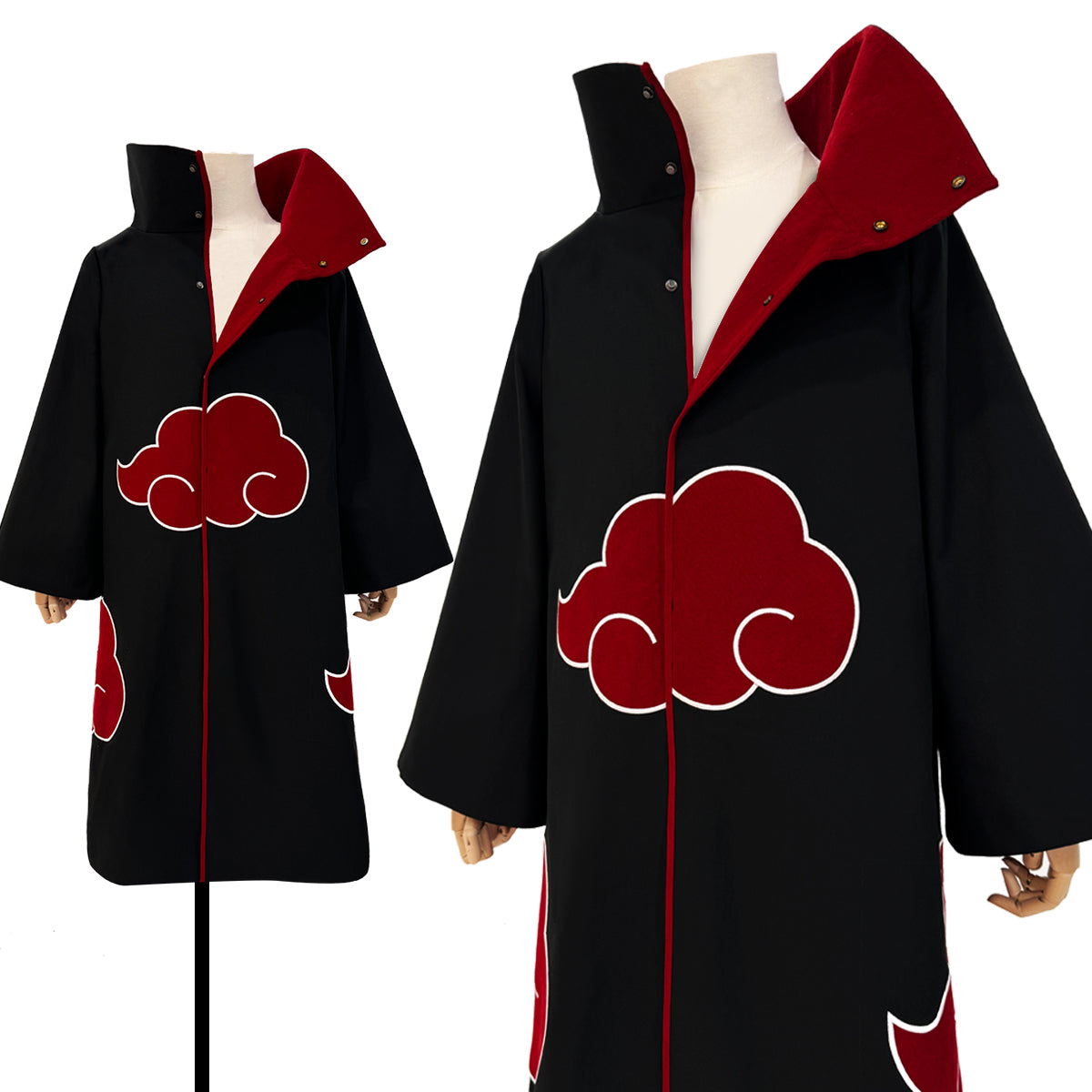 Akatsuki Robe Texture Akatsuki Premium Cloak – Levi Crew Store