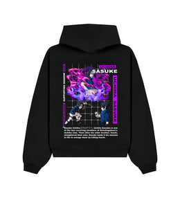 Sasuke Uchiha Classic Hoodie V4