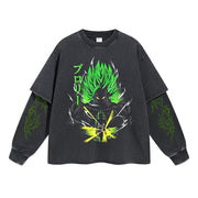 Broly Vintage Double Sleeve T-shirt V2