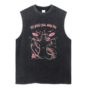 The World Shall Know Pain Vintage Tank Top
