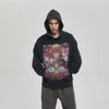 Makima "Spiral" Vintage Hoodie