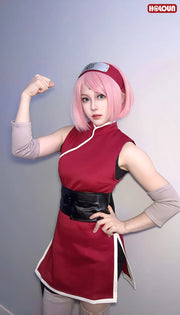 Sakura Haruno Cosplay